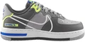 Кроссовки подростковые Nike AIR FORCE 1 REACT (GS) серые CD6960-002