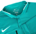 Судейская футболка Nike REFEREE JERSEY LONG SLEEVE бирюзовая 619170-311