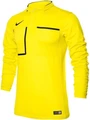 Судейская футболка Nike REFEREE JERSEY LONG SLEEVE желтая 619170-358