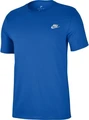 Футболка Nike Sportswear Tee Club Embroidered FTRA синя 827021-463