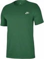 Футболка Nike Sportswear Tee Club Embroidered FTRA зеленая 827021-302