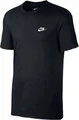Футболка Nike Sportswear Tee Club Embroidered FTRA чорна 827021-011