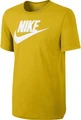 Футболка Nike Sportswear Tee ICON FUTURA жовта 696707-713