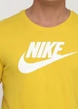 Футболка Nike Sportswear Tee ICON FUTURA желтая 696707-713