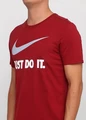 Футболка Nike TEE-NEW JDI SWOOSH красная 707360-678