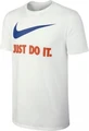 Футболка Nike TEE-NEW JDI SWOOSH белая 707360-100
