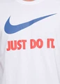 Футболка Nike TEE-NEW JDI SWOOSH белая 707360-100
