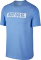 Футболка Nike Sportswear Tee JDI+ 1 синяя 891875-412