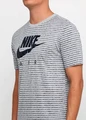 Футболка Nike Sportswear Tee TB Air Max 90 серая 892213-063