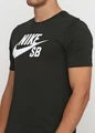 Футболка Nike SB LOGO TEE зеленая 821946-356