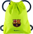 Спортивная сумка для обуви Nike FC BARCELONA зеленая BA5413-702