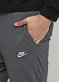 Спортивные штаны Nike M NSW Pant OH Club JSY темно-серые 804421-071
