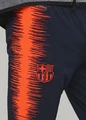 Спортивные штаны Nike FC Barcelona 17/18 Vapor Knit темно-синие AH7498-451