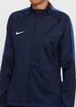 Олимпийка (мастерка) женская Nike Womens Academy 18 Knit Track Jacket синяя 893767-451