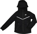Олимпийка (мастерка) подростковая Nike Boys Sportswear Tech Ssnl Top черная AR4018-010