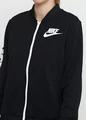 Олимпийка (мастерка) женская Nike black Varsity Graphic Jacket for Women черная 882901-010