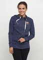 Толстовка женская Nike FC Barcelona Vintage Gym Hooded Sweater with Full-Length синяя 919642-451