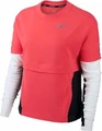 Лонгслів жіночий Nike THERMA SPHR TOP SD червоний AJ8671-850