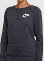 Свитер женский Nike Womens Sportswear GYM Vintage Crew серый 883725-060