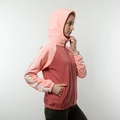 Олимпийка (мастерка) женская Nike JACKET VRSTY PLUSH розовая BV5480-697