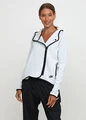 Толстовка жіноча Nike Womens Sportswear Tech Fleece CAPE FZ бірюзова 908822-006