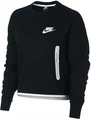 Свитшот женский Nike Womens Sportswear Tech Fleece Crew черный 939929-011