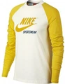 Світшот жіночий Nike Sportswear Long Sleeve ARCHIVE білий 883521-133