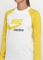 Свитшот женский Nike Sportswear Long Sleeve ARCHIVE белый 883521-133