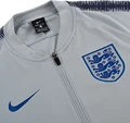 Олимпийка (мастерка) Nike England Dri-FIT Squad TRK Jacket K серая 893371-015