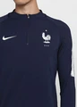 Реглан Nike France Dri-FIT Squad Drill Top синій 893337-451