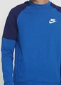 Світшот Nike Sportswear Advance 15 Crew Fleece синій 861744-465