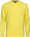 Свитшот Nike CREW FLEECE CLUB желтый 804340-785