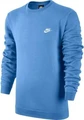Світшот Nike Sportswear Crew Fleece Club синій 804340-412