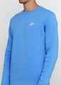 Свитшот Nike Sportswear Crew Fleece Club синий 804340-412