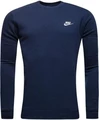 Світшот Nike Sportswear Crew Fleece Club синій 804340-451