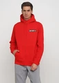 Толстовка Nike Sportswear Hbr Full-Zip Fleece червона 928703-657