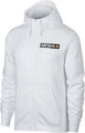 Толстовка Nike Sportswear Hbr Full-Zip Fleece белая 928703-100