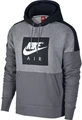 Толстовка Nike Sportswear Mens Hoodie Fleece PO сіра 886046-091