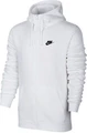Толстовка Nike Sportswear Mens Hoodie FZ FT Club серая 804391-072