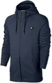 Толстовка M Nike Sport Wear Modern Hoodie FZ FT синяя 805130-471