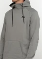 Толстовка Nike Sportswear Mens Modern Hoodie PO FT сіра 805128-004