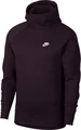 Толстовка Nike Hoodie NSW Tech Fleece черная 928487-659