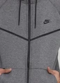 Толстовка Nike Sportswear Tech Fleece Windrunner FZ сіра 805144-091