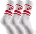 Шкарпетки Nike U NK CREW NSW ESSENTIAL STRIPE білі (3 пари) CQ0301-102
