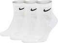 Носки Nike Everyday Cushion Ankle белые (3 пары) SX7667-100