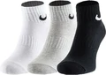 Носки Nike U NK EVERYDAY LTWT ANKLE (3 пары) разноцветные SX7677-901