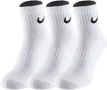 Носки Nike U NK EVERYDAY LTWT ANKLE (3 пары) белые SX7677-100