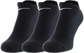 Носки Nike U NK EVERYDAY LTWT NS (3 пары) черные SX7678-010