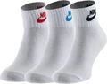 Носки Nike U NK NSW EVRY ESSENTIAL ANKLE белые (3 пары) SK0110-911