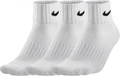 Носки Nike VALUE COTTON QUARTER белые (3 пары) SX4926-101